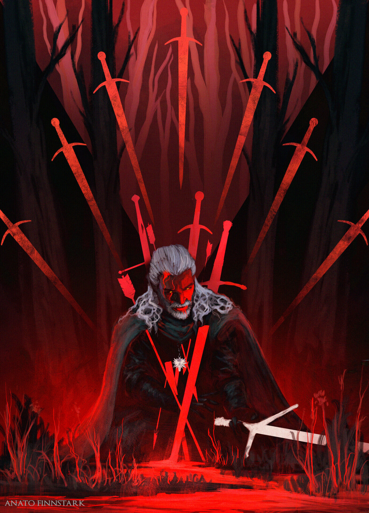 The Witcher by

Anato Finnstark