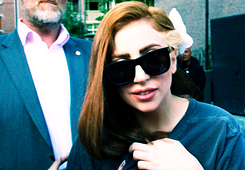 perrygaga:  I was in Amsterdam and I started writing and then I dyed my hair brown.