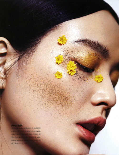 asianmodel-s:Li Wei for Marie Claire July 2015