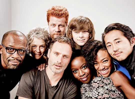 lydiastilinski:    Lennie James, Melissa McBride, Andrew Lincoln, Michael Cudlitz,