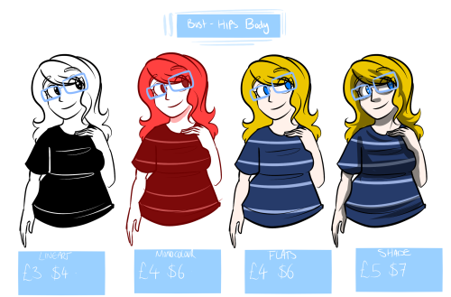 djlemmiex: Very self explanatory. I’m reopening commissions due to wanting that little bit of 