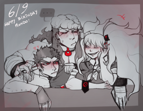 edgy-senju: Evil Masterminds pile. Happy birthday Mondo :]