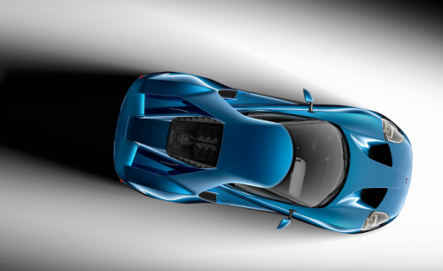 blazepress:  The New Ford GT Looks Cooler adult photos