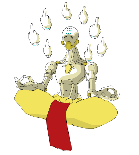 Porn  zenyatta new skin concept  photos