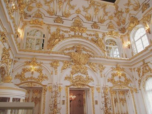 versaillesadness:Exquisite Winter Palace Most beautiful place in Russia. . #russia #stpetersburg #