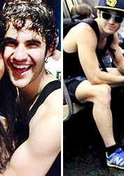 Sex na-page:  Darren Criss + Tank_Tops-  pictures