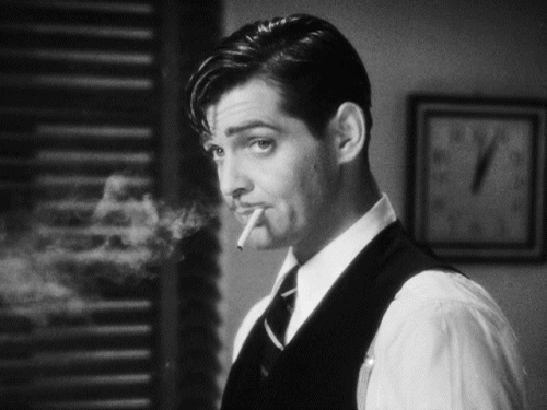 tagalongsusan:MorMor: Classic Hollywood StyleFeaturing Clark Gable as James Moriarty and Marlon Bran