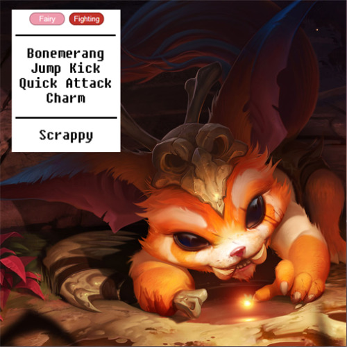 dutiful-butler:  //Something really dumb I did on a whim instead of things I should be doing. Yup… Poke-Legends…