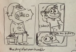 theskyisbrown: Best comic I’ve ever made tbh