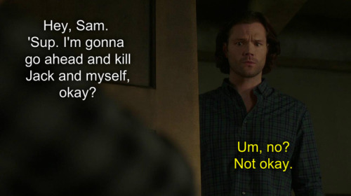 nothingidputbeforeyou:One scene from Moriah with captions for the Wincest-impaired