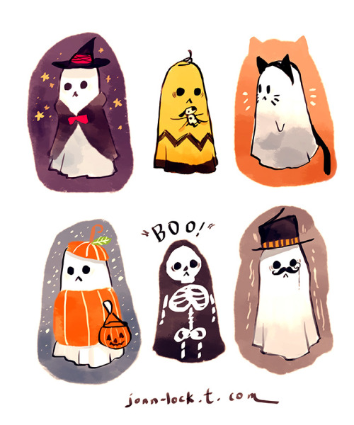 jonn-lock: Little ghost doodles to go with my cat. FACEBOOK TWITTER Please do not remove my descript