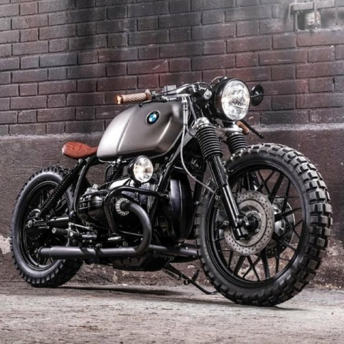 themotoblogs: | @TheMotoBlogs | #TheMotoBlog | The BMW CRD102 by @caferacerdreams. Still one of our 