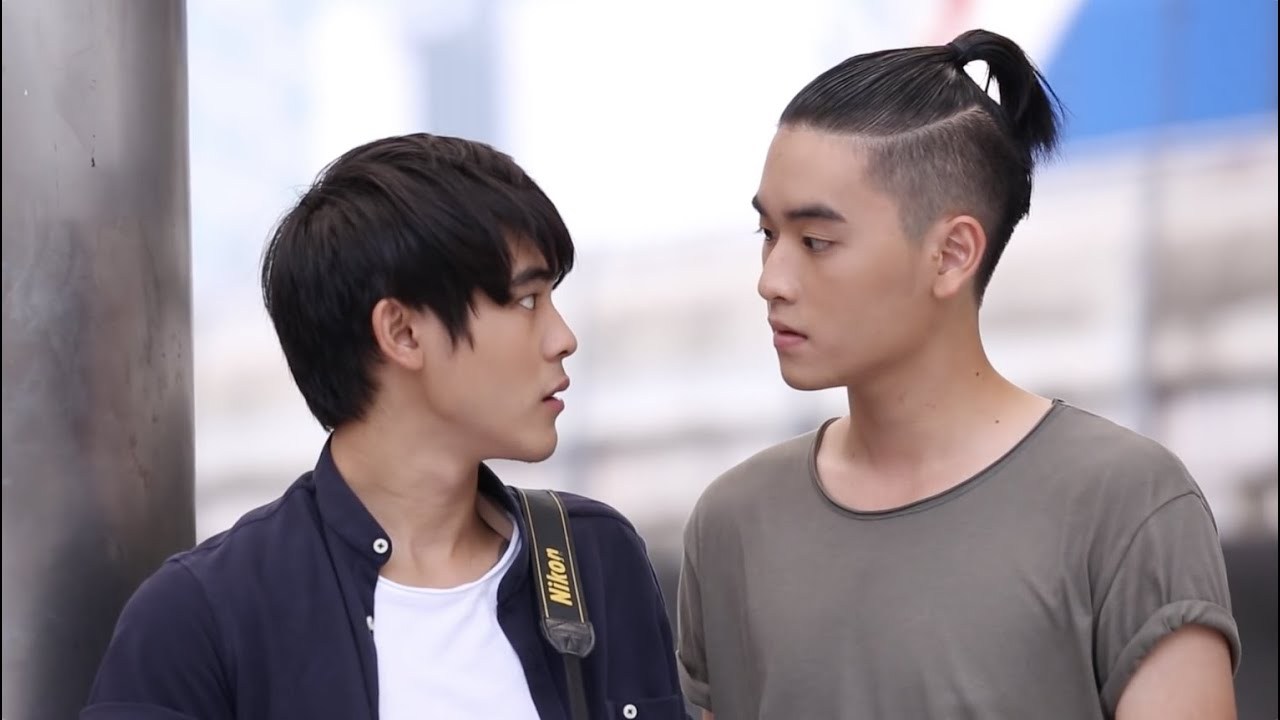 Absolute BL - Thai BL actors with their hair back. Visual Trope...