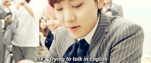 When Seungkwan Tried To Talk In English Ft Joshua Correcting Him.