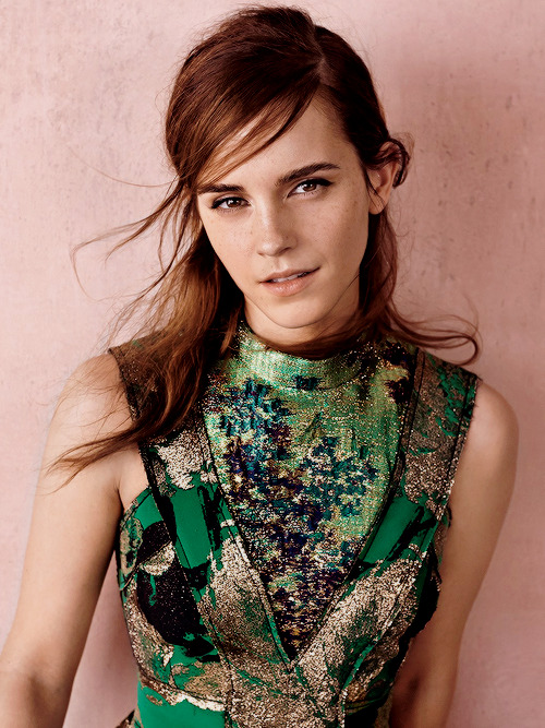 dailyemmaswatson:  Emma Watson by Josh Olins for British Vogue 2015