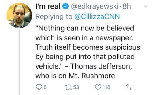 unrepentantwarriorpriest:whiskey-gunpowder:globalist propaganda =/= free press