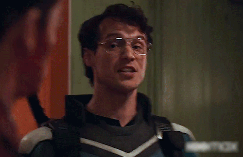 Freddie Stroma In Peacemaker Season 1 Bloopers