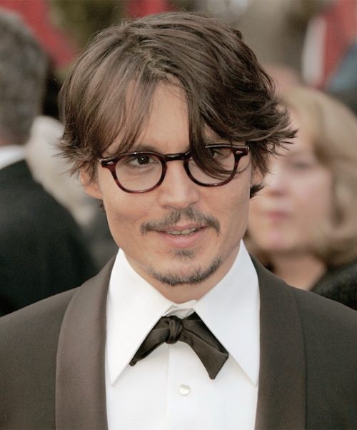 dailyjdepp: Johnny Depp at the Academy Awards in 2008. 