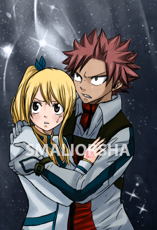 smaliorsha:  Fairy tail x Macross crossover - commissioned by @rzerox21xx