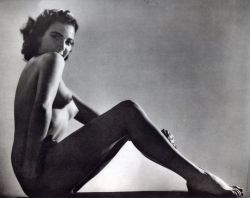 fragrantblossoms:  Everard, John - Female Nude, 1954.  