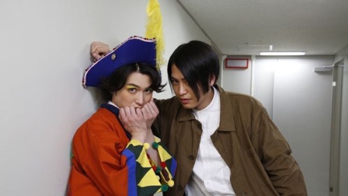 angel-kyousuke:  Shonen Shachu x TOEI Stage Project 「Paranoia ★ Circus」DVD release decision in July 
