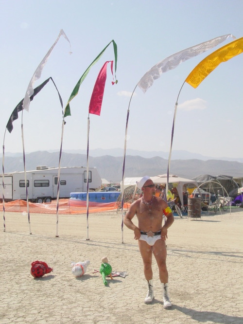 1noclothes-blog: Burner in Briefs