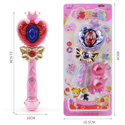 Sailor Moon Bootleg bubble blower Spiral Heart Moon RodPROBLEMS:- Colours are completely wrong- Colo