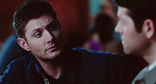 out-in-the-open:   And he did.  Sam and Dean talking about their father. I love this