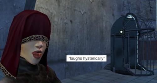 canderousordo:here’s a hot mess featuring kotor i and ii’s wonderful cast.bonus: Keep reading