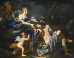 Monsieurleprince:benedetto Gennari (1633 - 1715) - Diana And Endymion