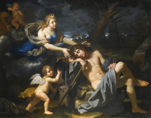 monsieurleprince:Benedetto Gennari (1633 - 1715) - Diana and Endymion