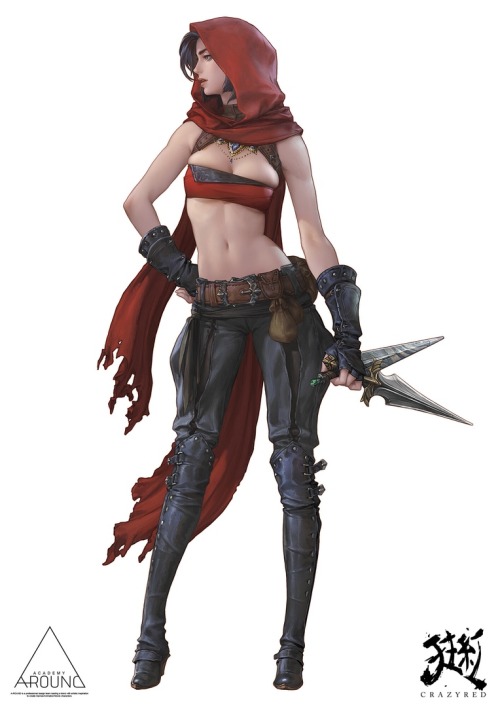 artstation-select: CRAZYRED (Shim jae-woo)