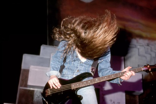 Cliff Burton; 4/04/1986
