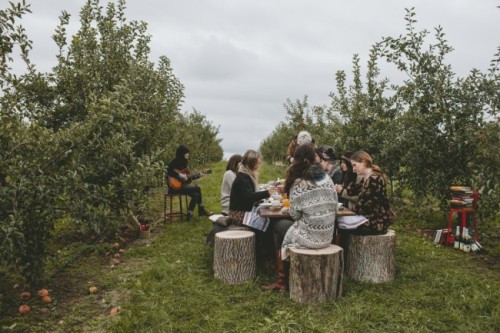 Porn Pics thesoutherly:  An Orchard Brunch — Offbeat