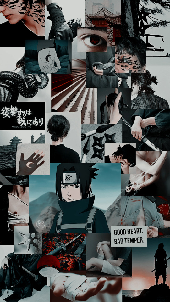 Aesthetic wallpaper sasuke Aesthetic Sasuke