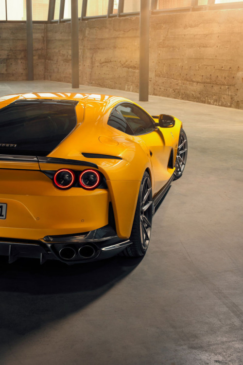 motoringexposure:Ferrari 812 Superfast by Novitec 