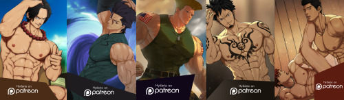 Patreon June 2016 reward pics are on my Gumroad now.gumroad.com/hydariaPlease see the list o