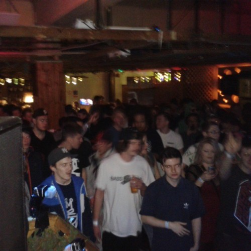 Live inside #BASSment 2nd Birthday (at Bar 1:22)