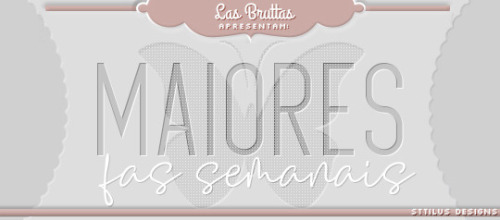 las-bruttas: Oi amores, viemos por meio deste agradecer nossos fãs por estarem sempre presentes aqui