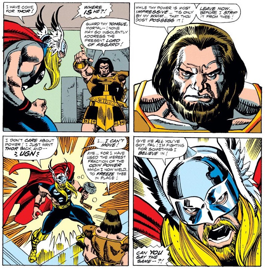 Thor vs Heimdall