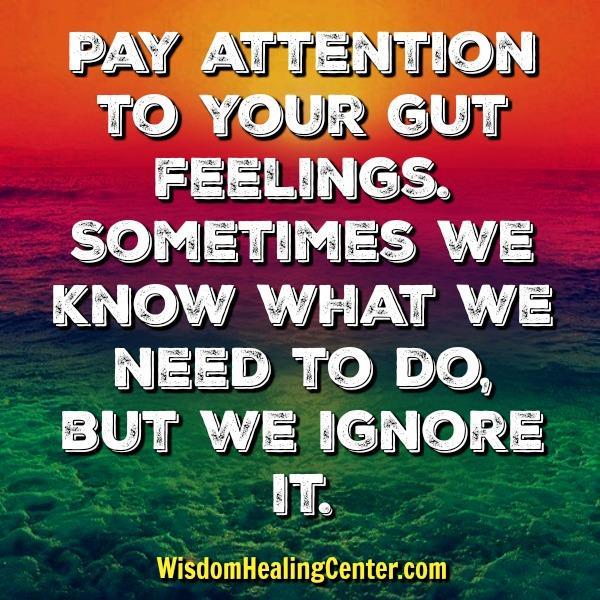 Forget it enough to get over it - Wisdom Healing Center