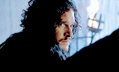 remusjohnslupin:  My lords, when Donal Noye was slain, it was this young man Jon Snow who took the Wall and held it, against all the fury of the north. He has proved himself valiant, loyal, and resourceful. Were it not for him, you would have found Mance