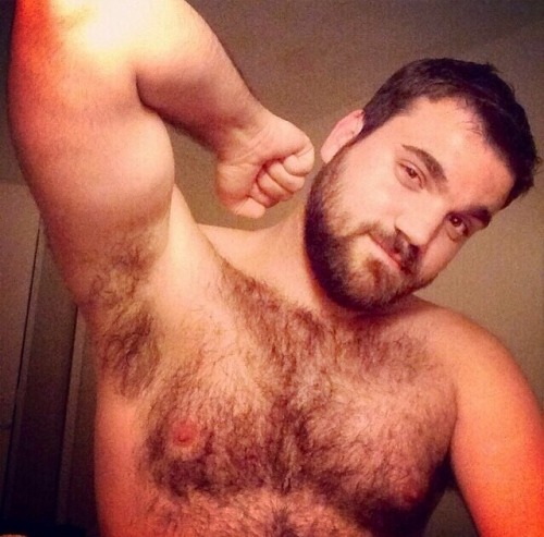 love-4-hairyman:  dbear44:  Don’t know where to start 1st...   