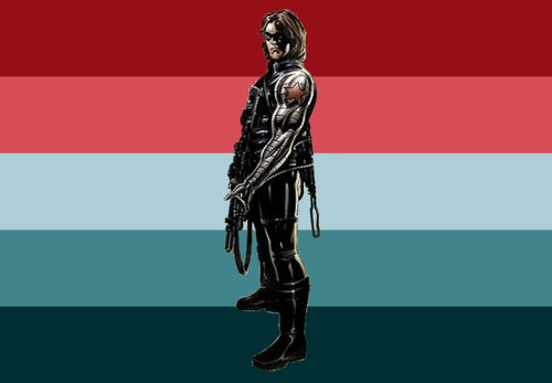 Your Fave Has PTSD: Bucky Barnes!