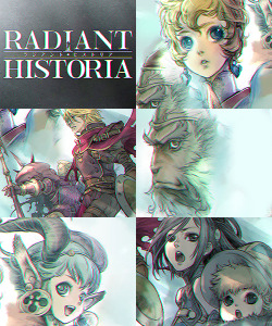 earthwater:  Radiant Historia 