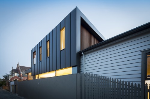 Refurbishment and extension to an existing Victorian style house in Armadale #ArchitectureDesign by 