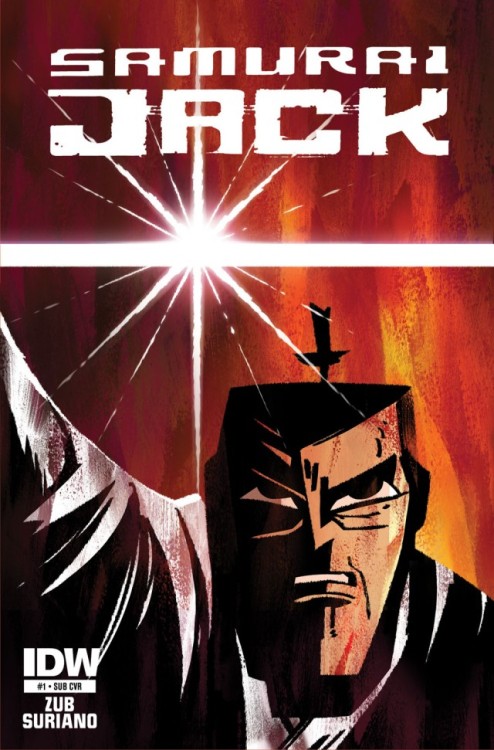 nerdpride:  Samurai Jack volta em quadrinhos  Em fevereiro a IDW anunciou que havia fechado uma parceria com a Cartoon Networkpara produzir HQs…  View Post 