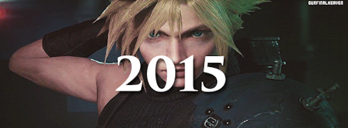 our-final-heaven:Cloud Strife Through the Years