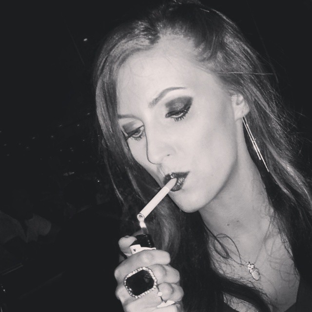 smokefetishwow:  More from my InstaWife
