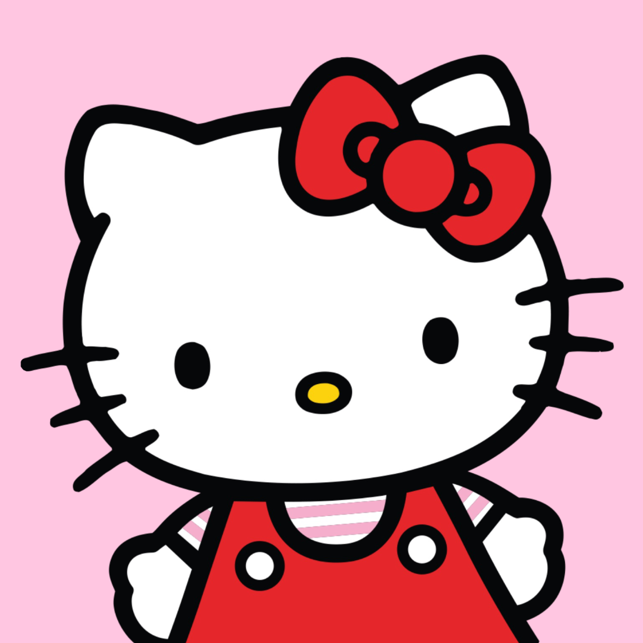 Facebook icon  Hello kitty themes, Cat app, Pink hello kitty